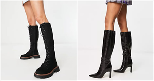 These Knee-High Boots Are Here to Lift Your Winter Spirits