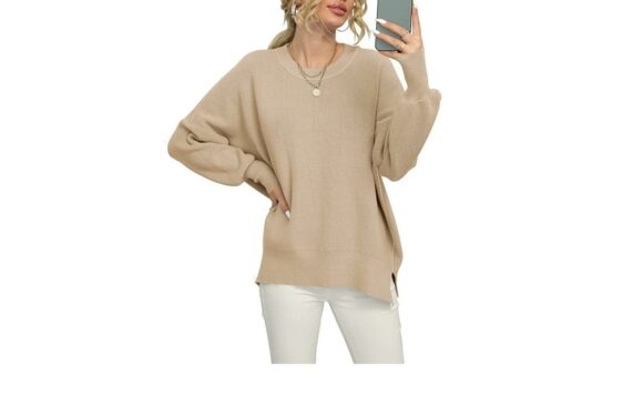 This Comfy Crewneck Reminds Us of a Pricier Free People Sweater