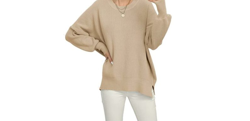 This Comfy Crewneck Reminds Us of a Pricier Free People Sweater