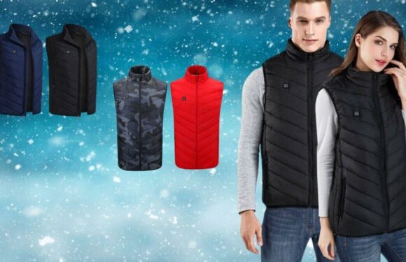 This under £20 heated gilet is ideal for saving on heating