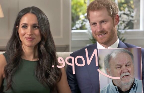 Thomas Markle Thinks Meghan's Netflix Doc Is 'Disrespectful' & Doesn't Plan To See A Second Of It!