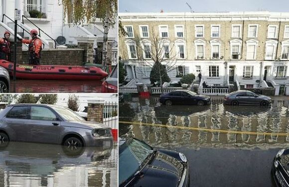Thousands left without water and dozens evacuated as water main bursts