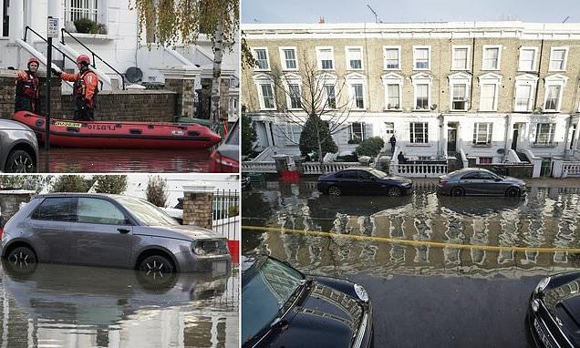 Thousands left without water and dozens evacuated as water main bursts