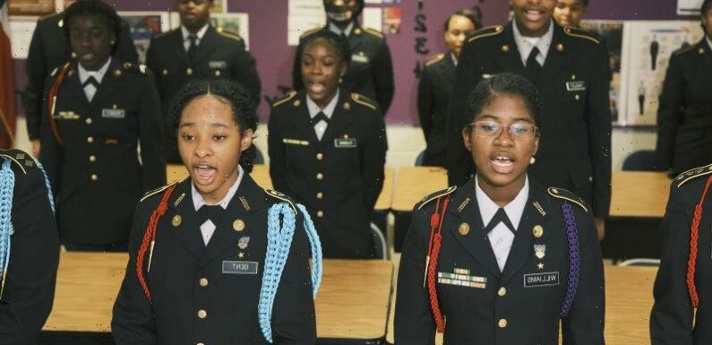 Thousands of non-white kids find themselves enrolled in a US military program. Critics say it’s not a coincidence