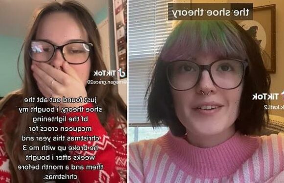 TikTok shoe theory has Gen Zers terrified they're going to get DUMPED