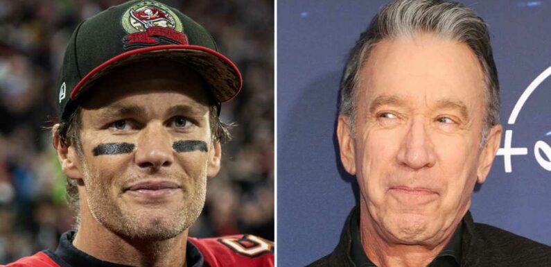 Tim Allen Jokes He Doesn't 'Want to Be a Tom Brady' About Retirement