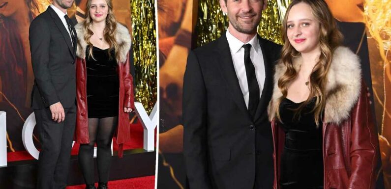 Tobey Maguire brings daughter Ruby, 16, to Babylon premiere