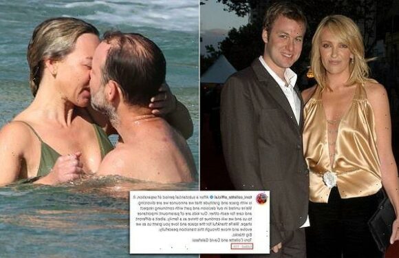 Toni Collette and husband were separated for some time before divorce