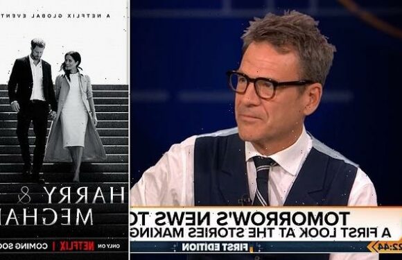 Tory MP Bob Seely attacks Harry and Meghan over Netflix show