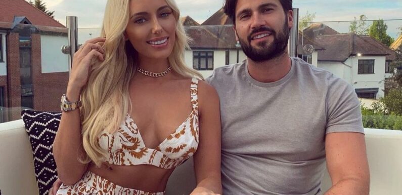 Towie stars Amber Turner and Dan Edgar's buy first house as they move in just before Christmas | The Sun