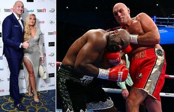 Travellers say 'Gypsy King' Tyson Fury is 'fighting for us'