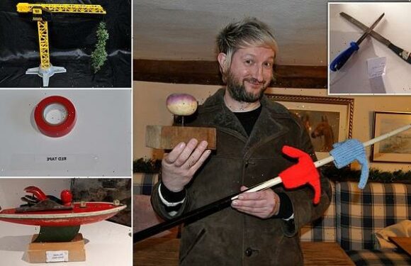 Tribute to late Queen wins Turnip Prize for 'c**p art' using no effort