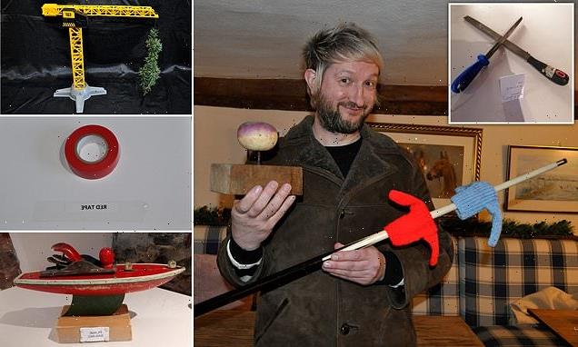 Tribute to late Queen wins Turnip Prize for 'c**p art' using no effort