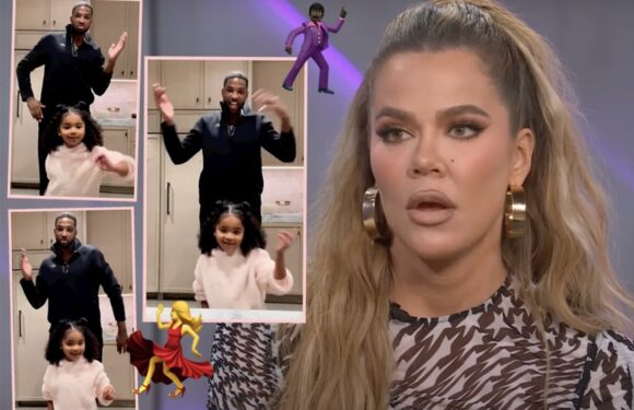 Tristan Thompson Shares Adorable Video Of Choreographed Dance With 'Princess' Daughter True!