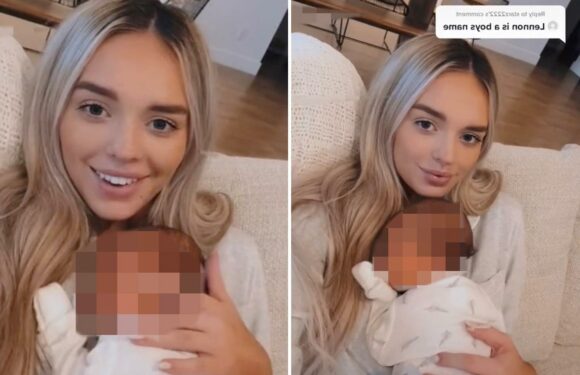 Trolls accuse me of giving my daughter a 'boy’s name' & slate my choice – but I don’t care | The Sun