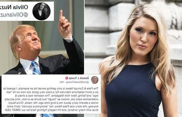 Trump calls reporter 'dumb as rocks' after piece calling him isolated