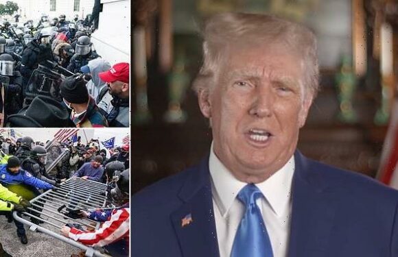 Trump releases video rant branding Jan 6 Committee a 'monstrous lie'