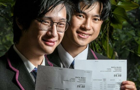 Twins with perfect ATARs say family support and love of study the key to VCE success