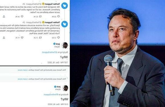 Twitter bans 'promotion' of other social media platforms