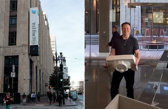 Twitter has 'stopped paying rent on San Fran offices'