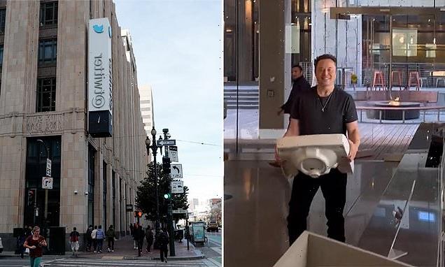 Twitter has 'stopped paying rent on San Fran offices'