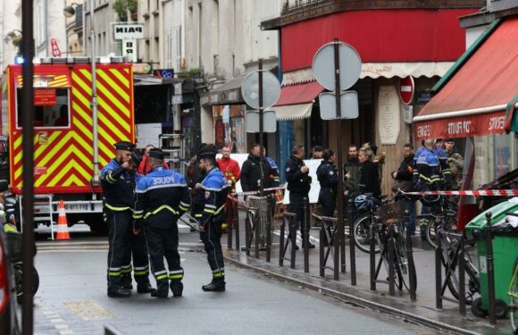 Two Reported Dead In Paris Gun Attack