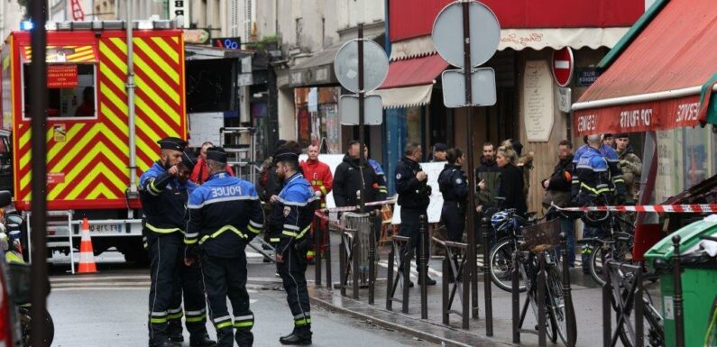 Two Reported Dead In Paris Gun Attack