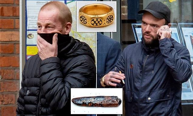 Two 'greedy' metal detectorists who were jailed ordered to repay £1.2m