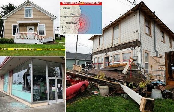 Two dead and a dozen injured after 6.4 earthquake hit California