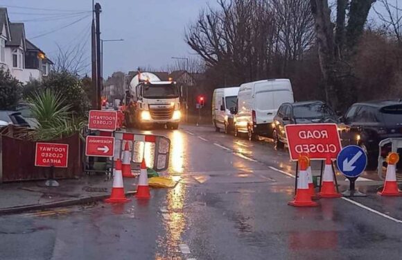 Two houses evacuated after sinkhole chaos in Essex | The Sun