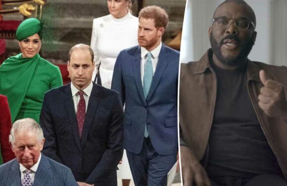 Tyler Perry: Meghan Markle, Prince Harry were abused by royal family