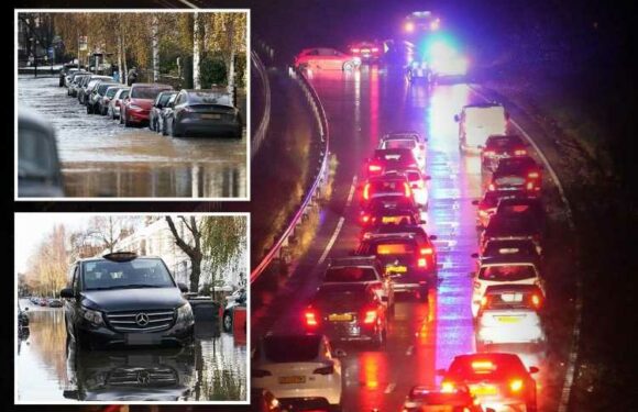 UK weather – Big thaw arrives today with Met Office flood warnings as heavy rain and melting snow bring fresh chaos | The Sun