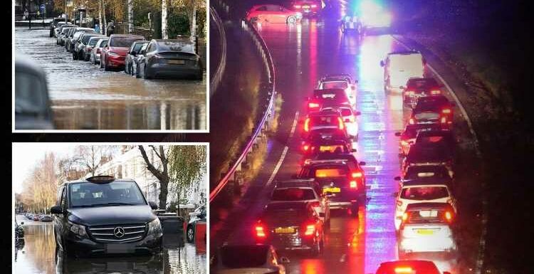 UK weather – Big thaw arrives today with Met Office flood warnings as heavy rain and melting snow bring fresh chaos | The Sun