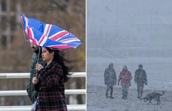 UK weather – Brits to be hit with -2C bone chiller on Christmas Day… as Met Office reveals snow verdict | The Sun