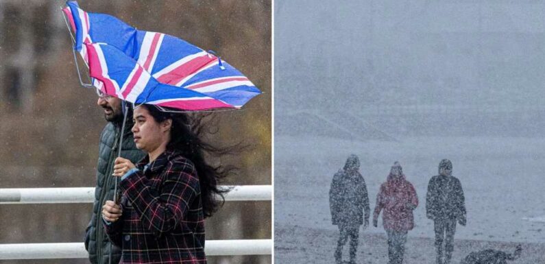 UK weather – Brits to be hit with -2C bone chiller on Christmas Day… as Met Office reveals snow verdict | The Sun