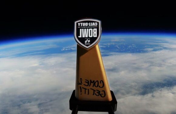 US Space Force launches Call of Duty trophy into space after winning tournament