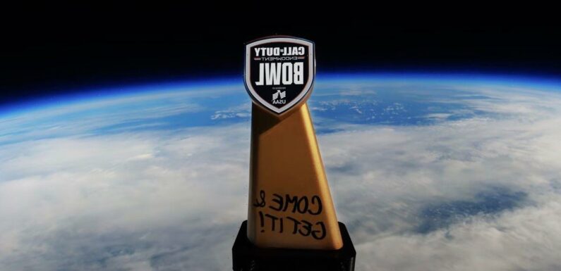 US Space Force launches Call of Duty trophy into space after winning tournament