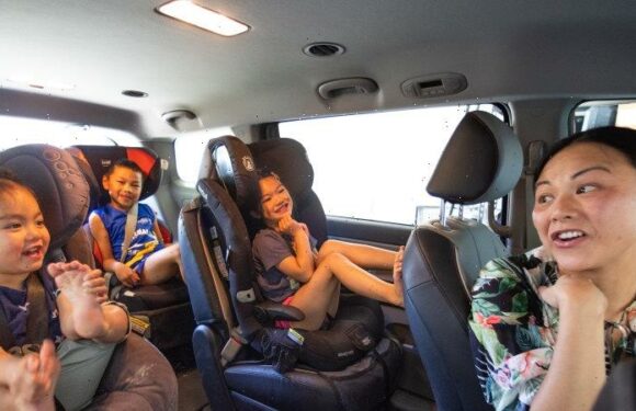 Uber installs child car seats in Melbourne, edges closer to kids service