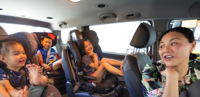 Uber installs child car seats in Melbourne, edges closer to kids service