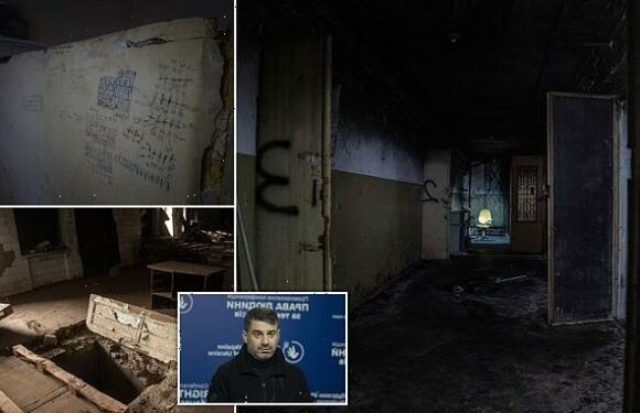 Ukraine uncovers children's torture chamber set up by Putin's troops