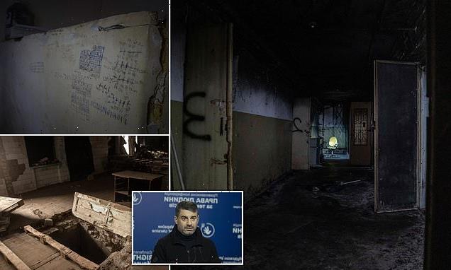 Ukraine uncovers children's torture chamber set up by Putin's troops