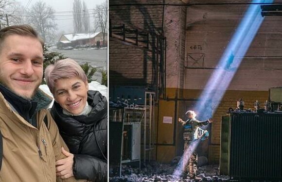 Ukrainian 'ray of light' soldier released from Russian captivity