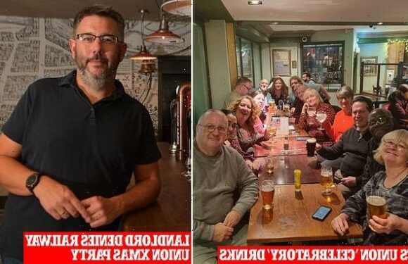 Union boss takes 'comrades' for meal as Border Force strike announced