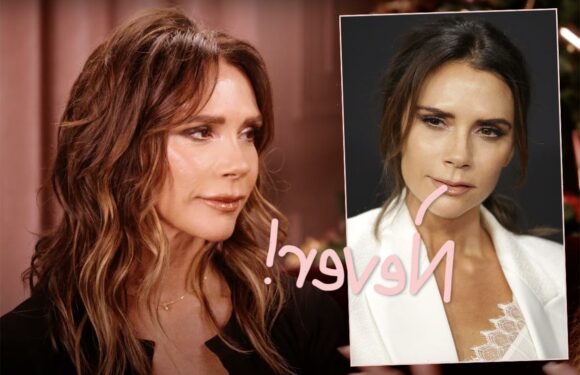 Victoria Beckham Denies Nose Job – Says It's Just Makeup Contouring!