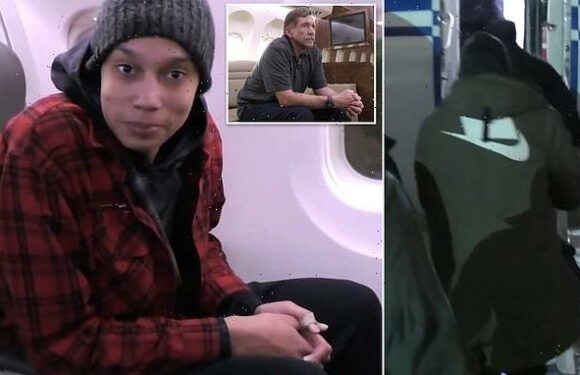 Video shows Brittney Griner being swapped for Viktor Bout