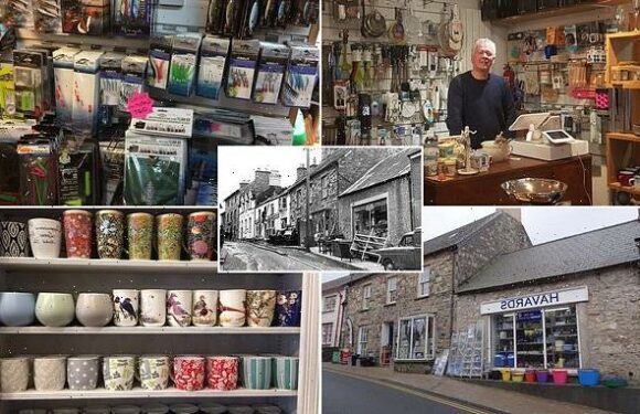 Villagers raise £445,000 to save 141 year old ironmongers