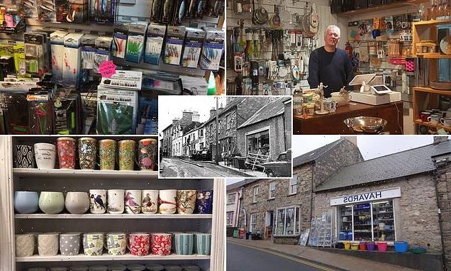 Villagers raise £445,000 to save 141 year old  ironmongers