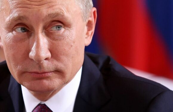 Vladimir Putin mobilises Russia’s ‘Grandfather Frost’ in sick stunt