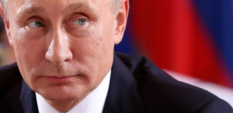 Vladimir Putin mobilises Russia’s ‘Grandfather Frost’ in sick stunt