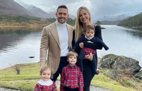 Vogue Williams Finds It ‘Wholesome’ to Spend Time With Family in Place With No Phone Signal